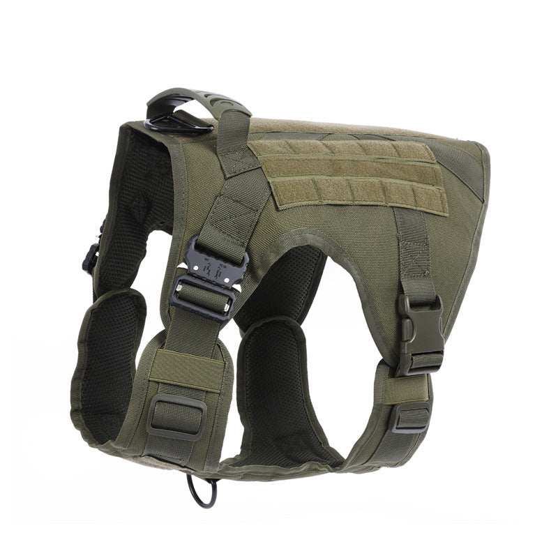 Tactical Dog Clothes Quick Disassembly Dog Vest Outdoor Pet Training Clothes