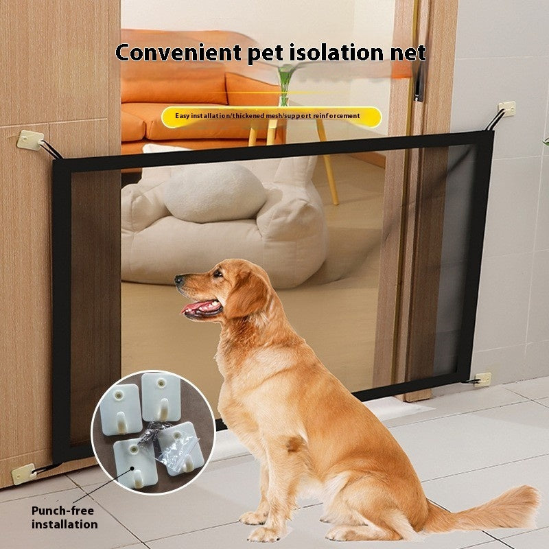 Dog Encryption Enhanced Version Isolation Network Portable Folding Pet Obstacle Safety Protective Fences