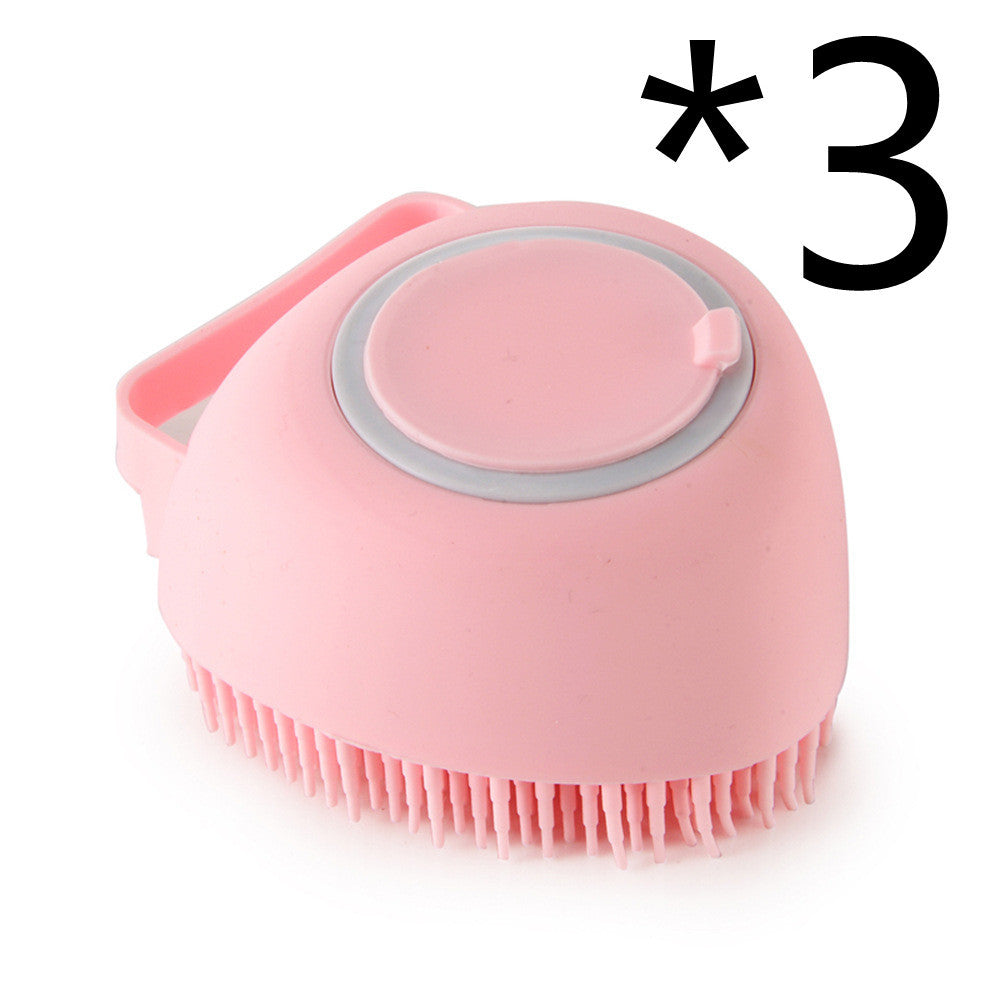 Silicone Bath Brush for Dogs And Cats