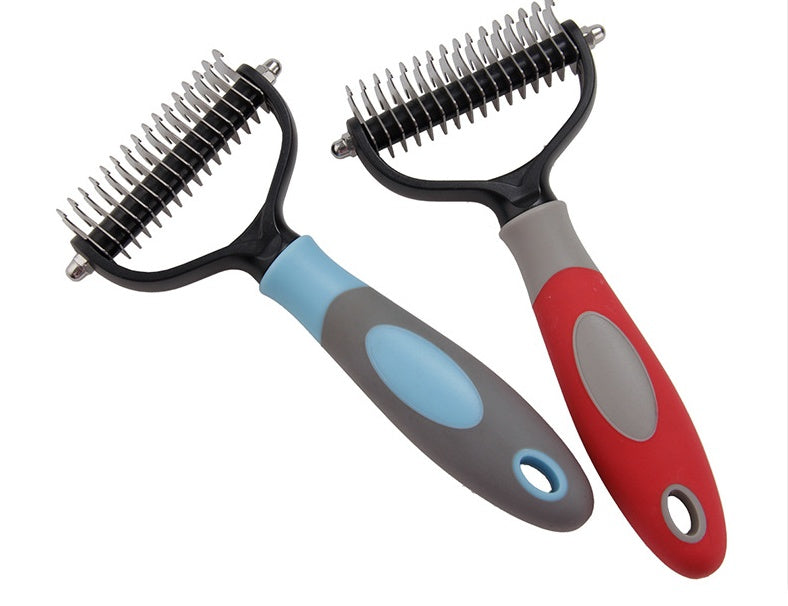 Dual Sided Pet Dematting Comb