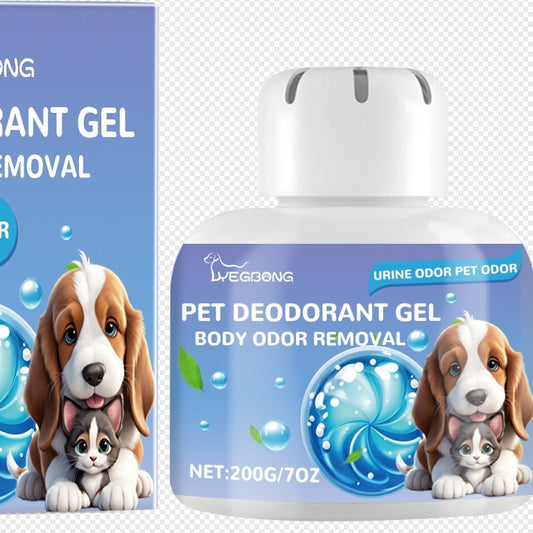 Pet Deodorizing Gel Long Lasting Odor Eliminator