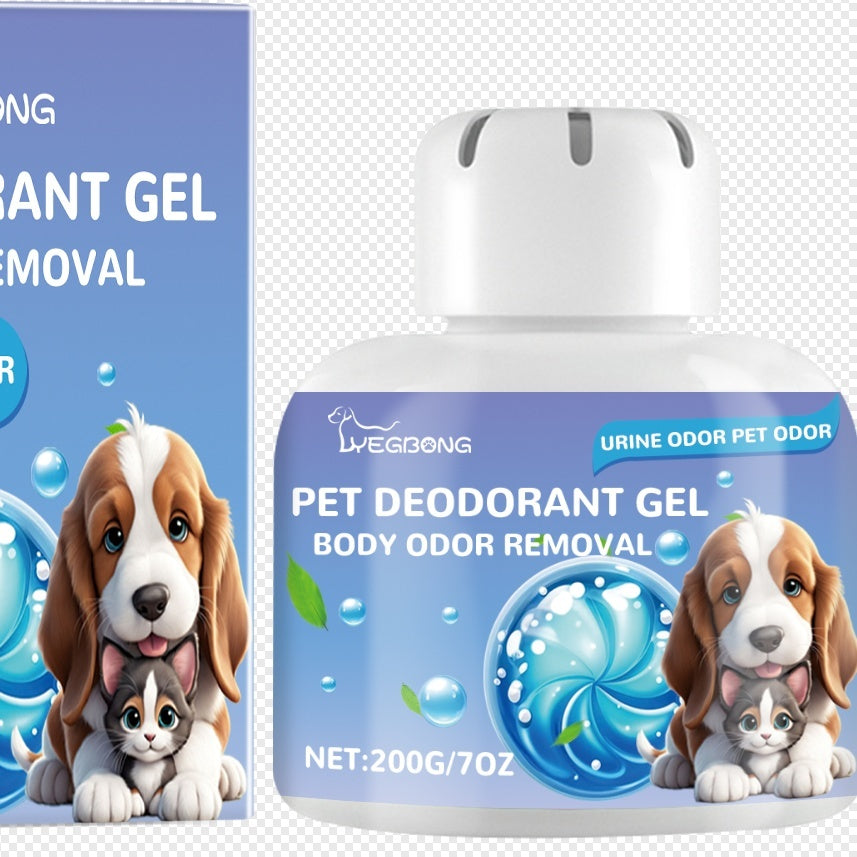 Pet Deodorizing Gel Long Lasting Odor Eliminator