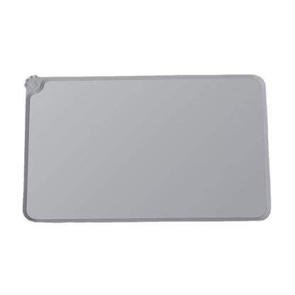 Silicone Pet Placemat – Waterproof Non-Slip Feeding Mat for Cats & Dogs