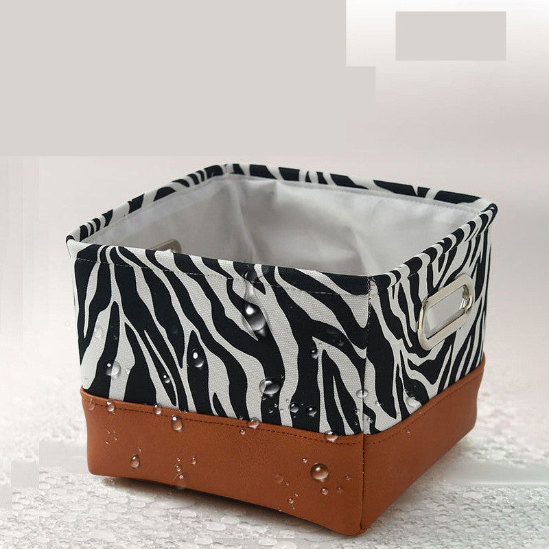 Household Fabric Drawer Type Toy Storage Box