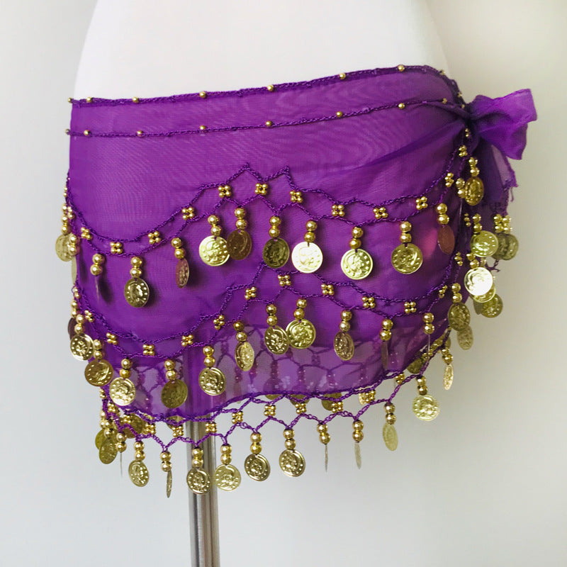 Fashion Belly Dance Waist Chain 98 Coins