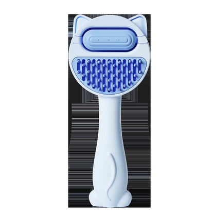 Pet Grooming Brush for Shedding and Hair Removal