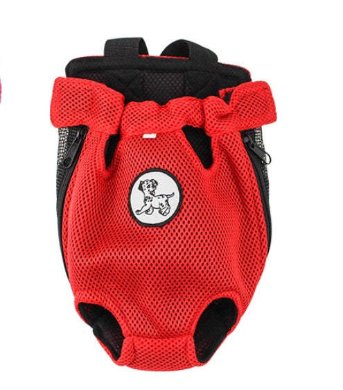 Chest Bag, Dog Backpack, Convenient For Going Out, Four-legged Bag, Pet Supplies