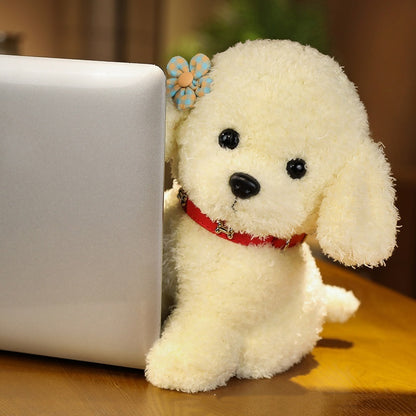 Cute Simulation Poodle Plush Toy Doll