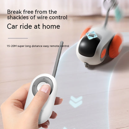 Remote Control Cat Toy - Smart Interactive Car