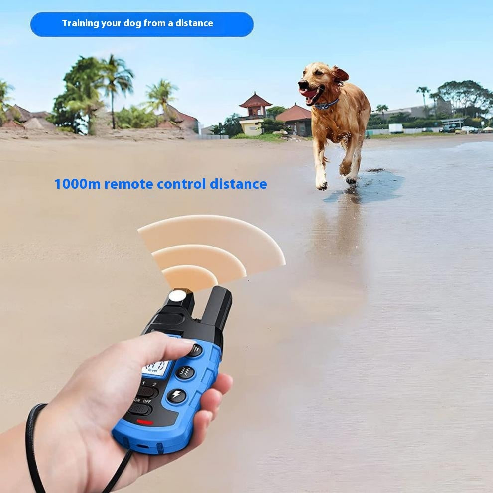 Big And Small Dogs Electric Shock Collar Remote Control Training Bark Stopper