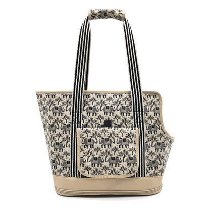 Cat Dog Travel Shoulder Bag Breathable Mesh