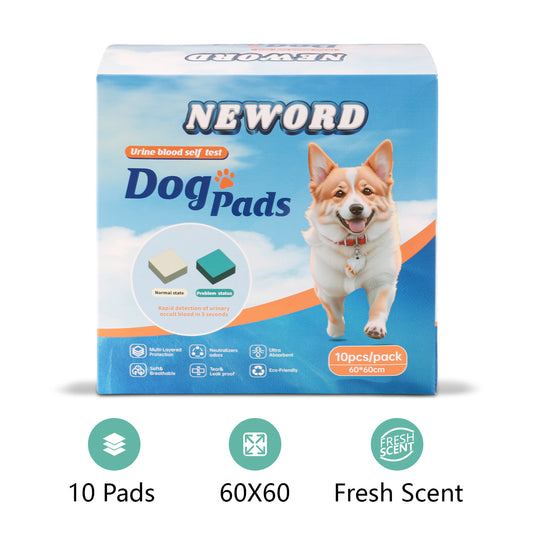 Dog Urine Detection Pads (10-Pack)