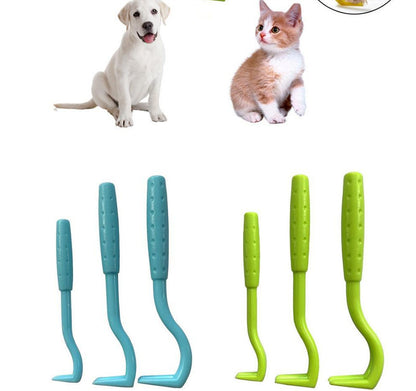 Pet Flea and Tick Remover Tool for Dogs and Cats