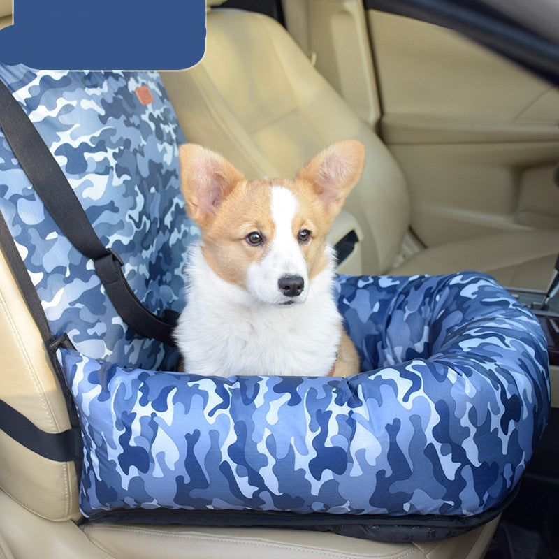 Travel Ready Removable Car Pet Seat Washable & Cozy