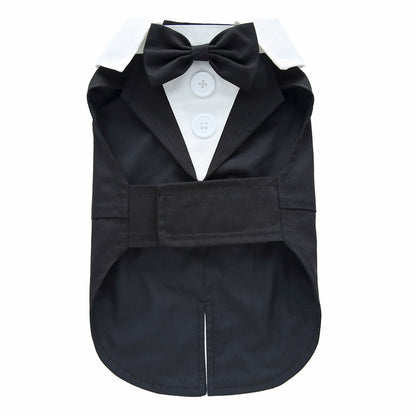 Pet Tuxedo Dog Dress