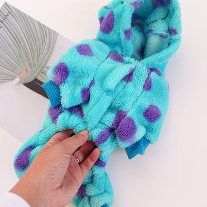 Poodle Four-legged Clothes Bubble Dragon Pet Clothing