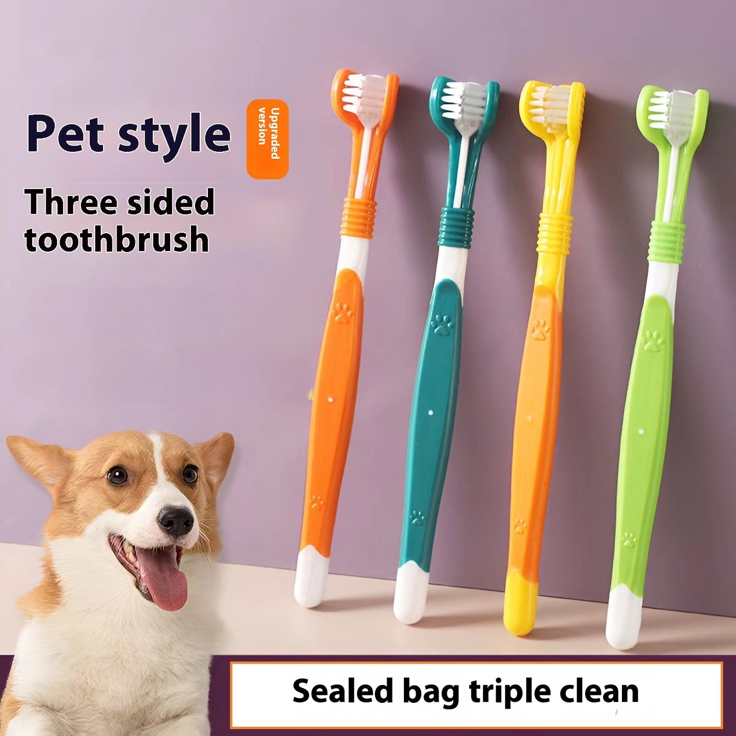 Pet Toothbrush for Oral Hygiene