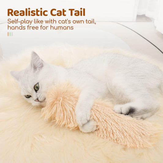 Plush Cat Pillow Toy for Play and Comfort