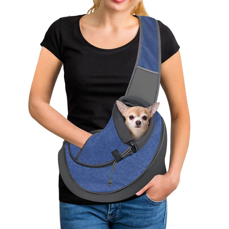 Go Out Portable Breathable Puppy Ultra-light Messenger Shoulder Small Pet Bag