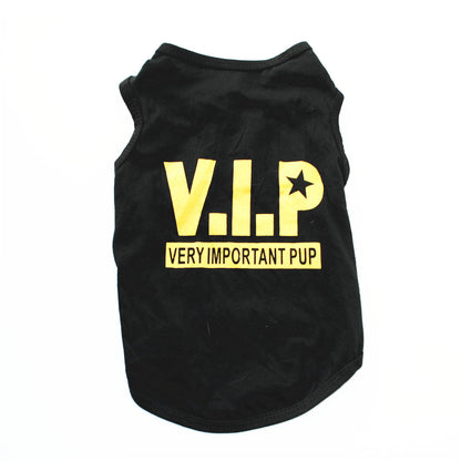 Cotton Summer Dog Vest