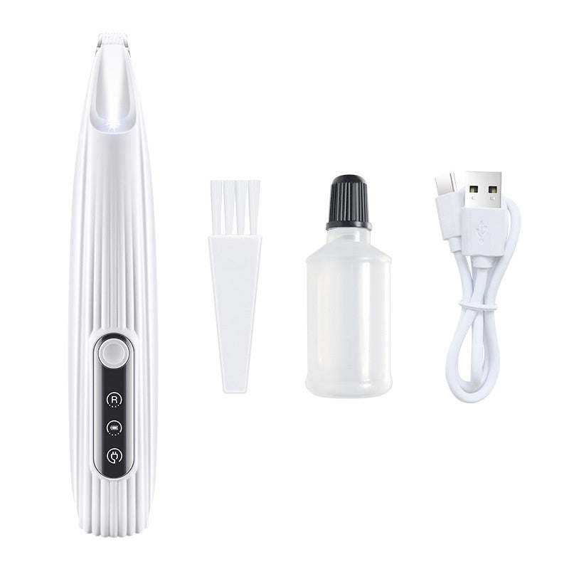 LED Pet Trimmer Precision Grooming Clipper