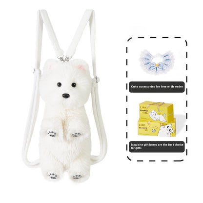 West Highland Simulation Doll Cute Plush Dog