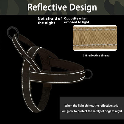 Dog Breast Strap Vest Jacket Medium Large Dog Pet Hand Holding Rope