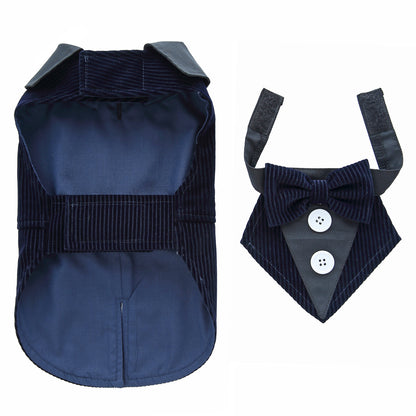 Pet Tuxedo Dog Dress