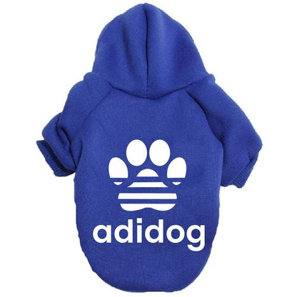 Dog Claw Guards and Hoodie Pet Apparel for Protection and Comfort
