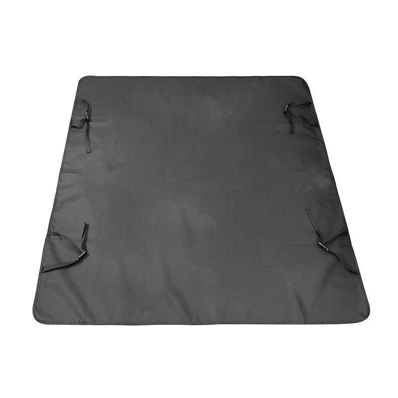 Car Pet Mat Rear Seat Water and Dirt Resistant Isolation Pad