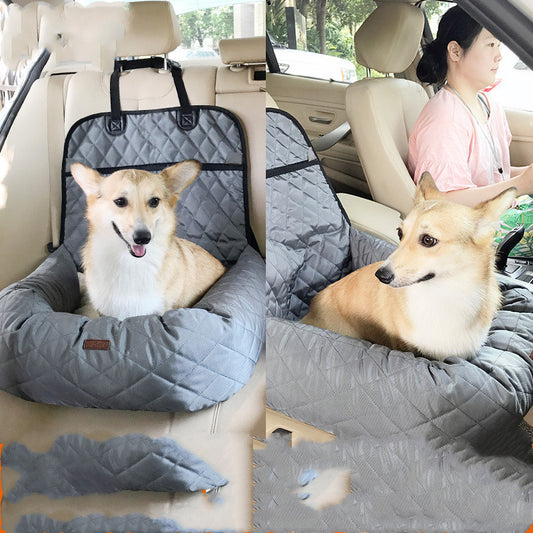 Pet Supplies Multifunctional Pet Car Mats Car Nest