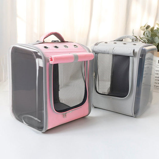 Breathable Cat Cabin For Portable Pet Backpack