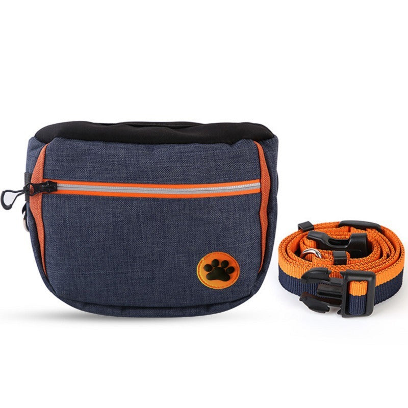 Multi-functional Outdoor Pet Waist Dog Snack Training Bag