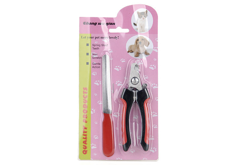 Led Pet Nail Scissors Cat Nail Clippers