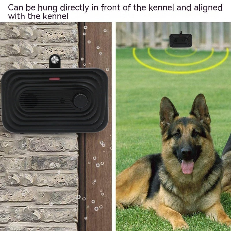 New Outdoor Waterproof Automatic Ultrasonic Drive Dog Bark Stopper