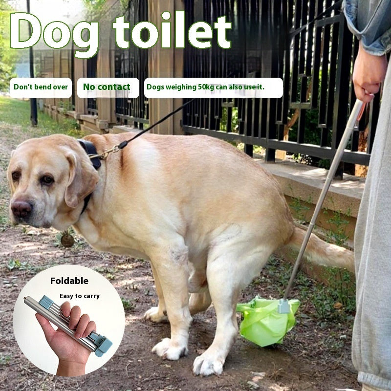 Dog's Toilet Bag For Walking Outside