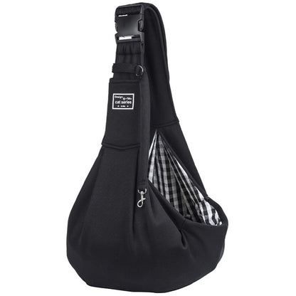 Soft Pet Sling Carrier for Small Dogs and Cats Travel Bag