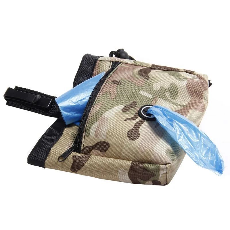 Portable Training Bag Dog Pet Snack Bag Strong Wear Resistance Large Capacity Puppy Snack Reward Waist Bag For Dog Cat