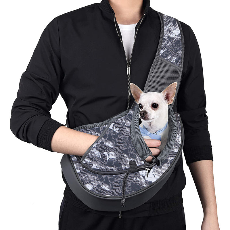 Go Out Portable Breathable Puppy Ultra-light Messenger Shoulder Small Pet Bag