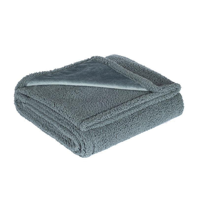 Waterproof Flannel Pet Blanket for Dogs & Cats