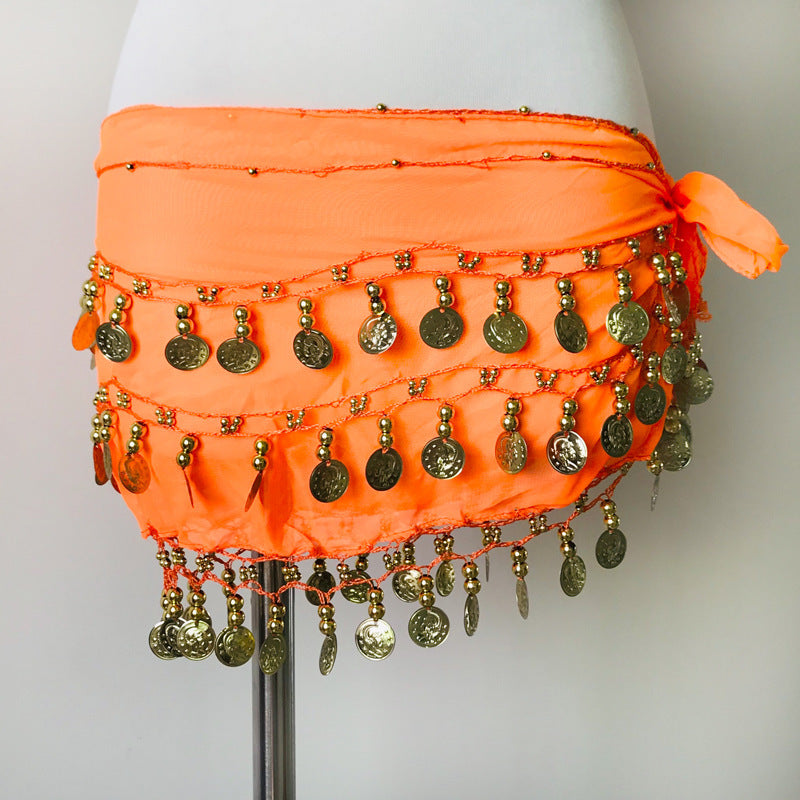 Fashion Belly Dance Waist Chain 98 Coins