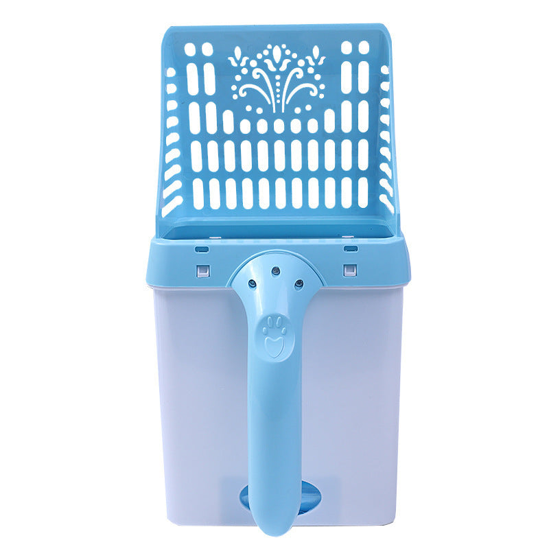 Neater Litter Box Scooper System