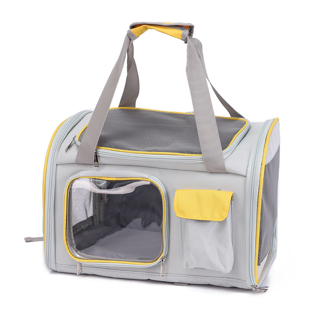 Portable Shoulder Foldable Dual-purpose Pet Bag