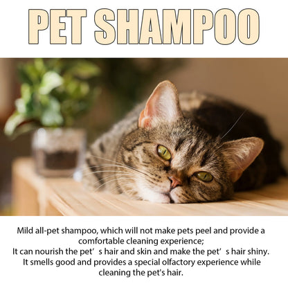 Pet Shampoo for Soft and Clean Fur