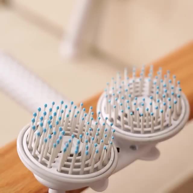 Double Headed Negative Ion Pet Brush