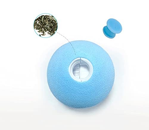 New Gravity Ball Smart Touch Sounding Toys Interactive Pet Toys Squeak Toys Ball Pet Training Toy For Indoor Cats