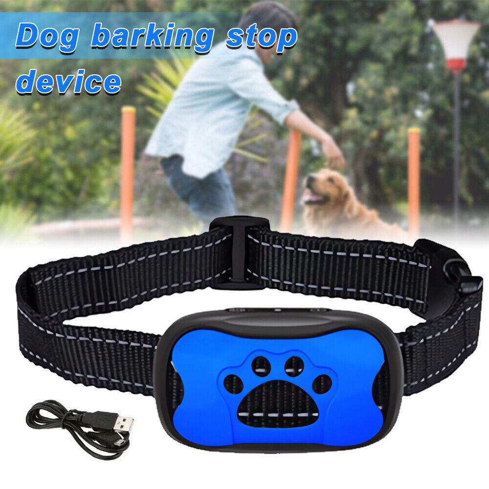 3 In 1 Antibell Hundehalsband Erziehungshalsband Fur Hunde Haustier Wasserdicht