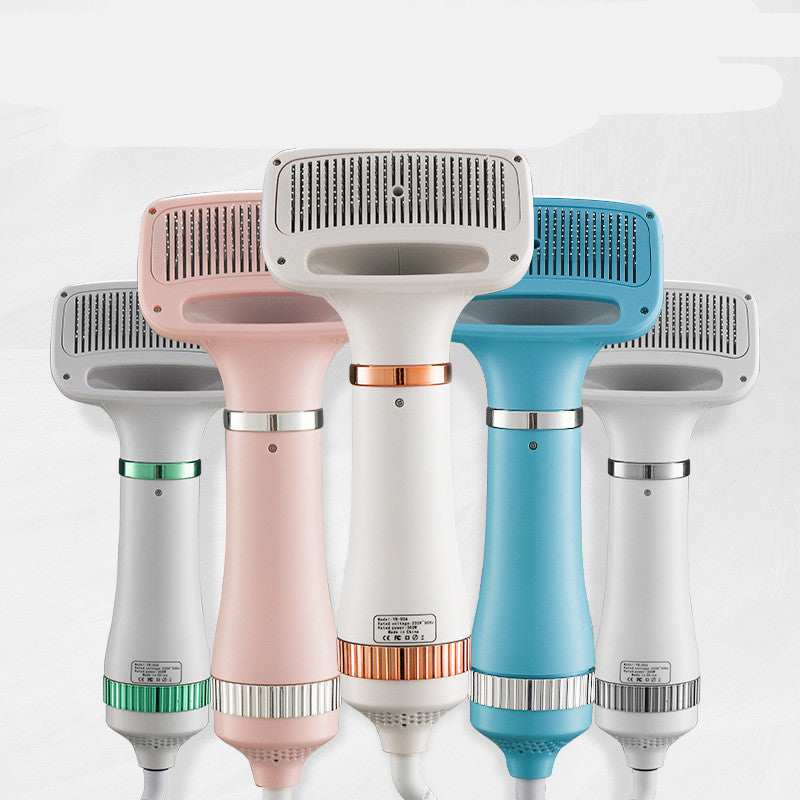 Household Dog Teddy Pet Hair Dryer - Grooming Products for Indoor Use