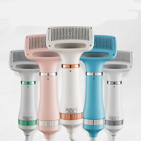 Household Dog Teddy Pet Hair Dryer - Grooming Products for Indoor Use