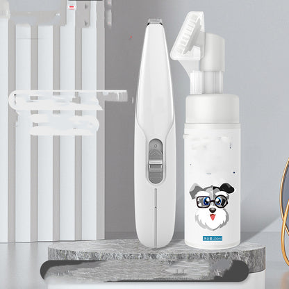 Rechargeable Pet Paw Hair Trimmer